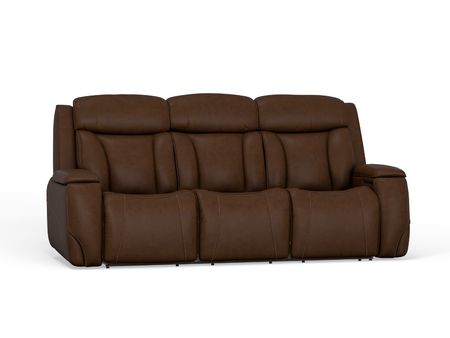 Frequency Immersive Audio Leather Sofa
