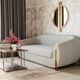 TOV Furniture Lina by Inspire Me! Home Decor Textured Gray Sofa-1