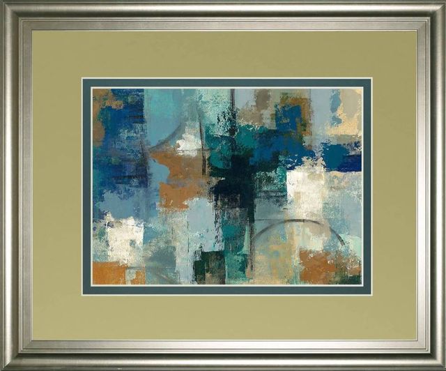 Classy Art Jasper Lagoon by Silvia Vassileva Wall Art-0