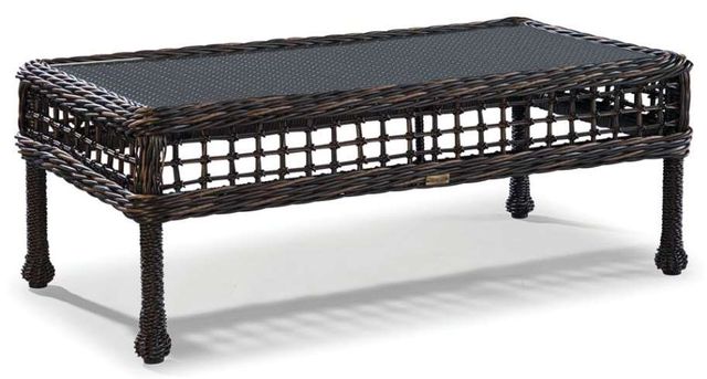 Lane Venture® Moraya Bay Tapestry Brown Cocktail Table-0