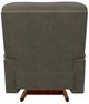 La-Z-Boy® Brooks Charcoal Power Rocking Recliner with Headrest-4