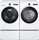 WM6500HWA | DLEX6500W - LG Front Load Pair Special With a 5.0 Cu Ft Washer and a 7.4 Cu Ft Electric Dryer - INCLUDES PEDESTALS!-0