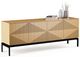 BDI Zona™ 8859 Storage Credenza-White Oak-3