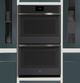 GE Profile™ 29.75" Black Slate Electric Built-In Convection Double Oven-4