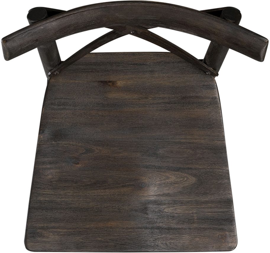 Elements International Coronado Counter Height Stool - Thumbnail 5