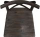 Elements International Coronado Chocolate Counter Stool-4