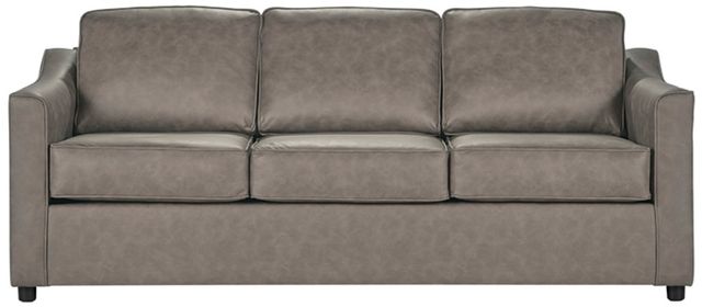 Hughes Furniture® 13410 Perle Fog Sofa-0