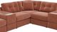 Drew & Jonathan Home ModularOne New Horizon 7-Piece Copper Modular Sectional-2