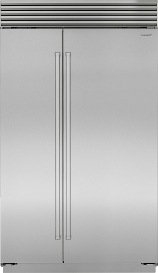 Sub-Zero® Classic Series 28.8 Cu. Ft. Stainless Steel Side