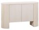 Bassett Mirror Lena Washed White Oak Server-0