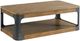 Riverside Furniture Zenith Gilt Truffle/Ginger Lift-top Cocktail Table-0