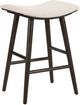 Four Hands Union Essence Natural/Light Carbon Ash Counter Stool-0