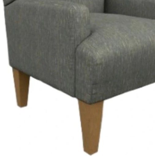 Best® Home Furnishings Customizable Randi Club Chair with Honey Birch Legs-4