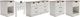 Signature Design by Ashley® Vaibryn 5-Piece White Full Panel Headboard Bedroom Set-0
