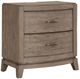 Liberty Furniture Avalon 4-Piece Burnished Beige King Bedroom Set -5