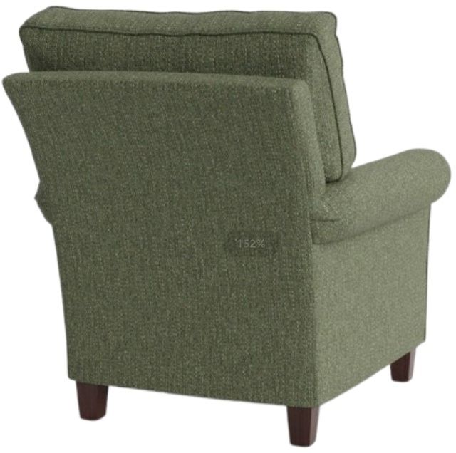 Bassett® Furniture Customizable Oswell Roll Arm Accent Chair-3