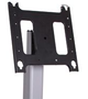 Chief® Silver Medium Confidence Monitor Cart-1