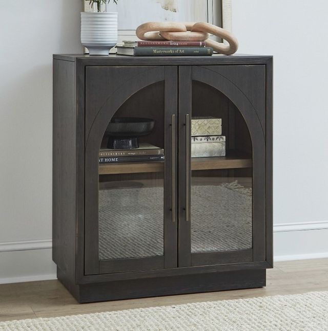 Liberty Furniture Archway Charcoal 2-Door Cabinet-1