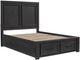 Signature Design by Ashley® FoSignature Design by Ashley® Foyland Brushed Black/Dusty Gray Brown Queen Storage Panel Bedyland Black/Brown Queen Panel Storage Bed-1