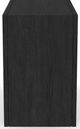 Flexsteel® Waterfall Black Accent Table-3