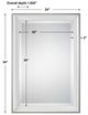 Uttermost® Lahvahn Gloss White Mirror-2