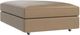 Bassett® Furniture Danbury Brown Large Square Storage Ottoman-0