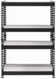 ACME Furniture Decmus Natural/Black 48" Bookshelf-1