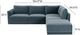 TOV Furniture Willow 5-Piece Blue Right-Arm Facing Sectional-2