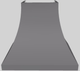 Vent-A-Hood® Designer Series 36" Gunsmoke Wall Mounted Range Hood-0