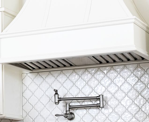 Trade-Wind® VSL400 BF Designer Series 60" Stainless Steel Insert Range Hood-1
