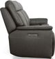 Flexsteel® Odell Grey Power Reclining Sofa with Power Headrests and Lumbar-4