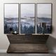 Crestview Collection Land for Days 3-Piece Hand Finished Wall Art Set-1