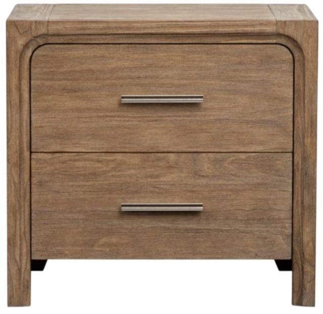 Magnussen Home® Westbourne Dark Umber Nightstand-1