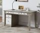 Winners Only® Berkeley Gray Oak/White 60" Writing Desk-1