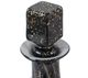 A & B Home Black/Gold/White 17" Vase-4