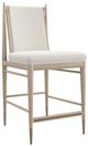 Caracole® Unity Modern Principles Light Ivory/Sun Drenched Oak Counter Stool-0