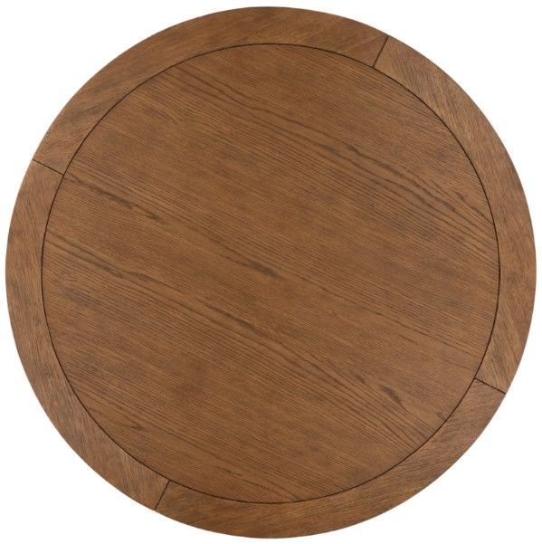 Dovetail Furniture Henley Dark Brown Bistro Table-1