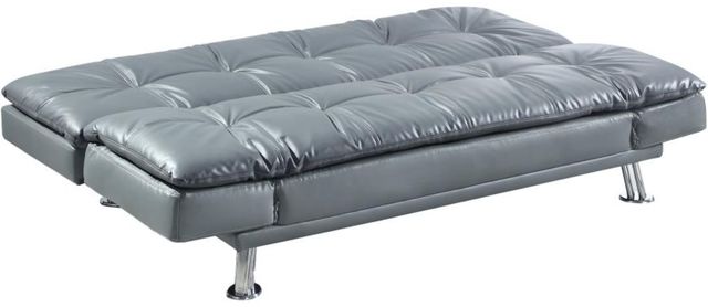 Coaster® Dilleston Gray Sofa Bed-1