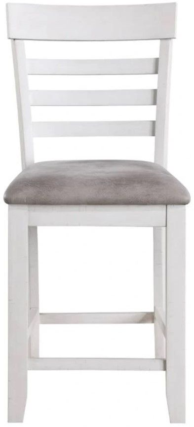 New Classic® Home Furnishings Richland Stonewash Gray Counter Chair-2