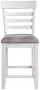 New Classic® Home Furnishings Richland Stonewash Gray Counter Chair-2