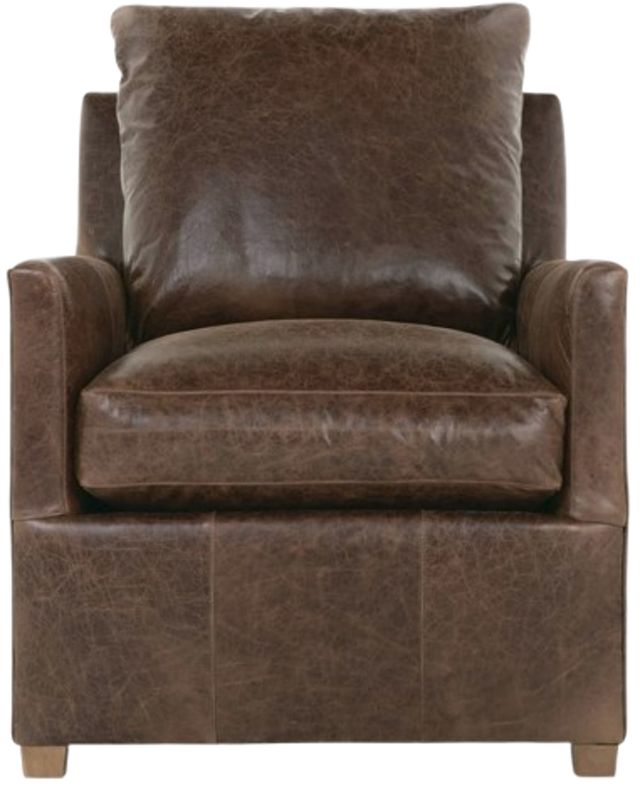 Rowe® Customizable Lilah Leather Chair-1