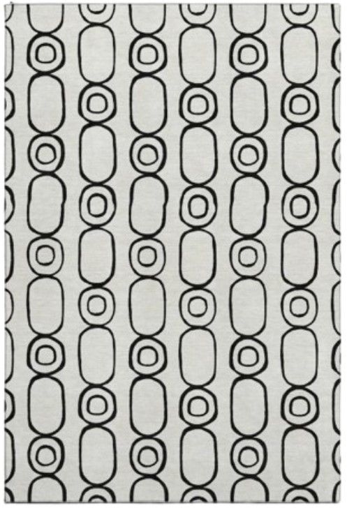 Dalyn™ Rug Company The Reserve TR6 Ivory 5'x8' Area Rug-0