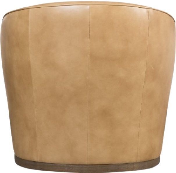 Hooker® Furniture Fairfax Dark Blond Swivel Chair-3