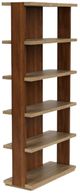 Riverside Furniture Truett Pale Oak Bookcase-4