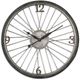 Uttermost® by Billy Moon Amelie Spokes Black Aged Wall Clock-0