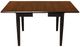 Gascho Saber Two-Toned Drop Leaf Extension Table-0