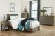 Signature Design by Ashley® Shamryn 3-Piece Grayish Brown Twin Panel Bed Set-4