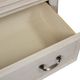 Liberty Furniture Bayside Antique White Three Drawer Nightstand-3