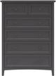 Modus Furniture Grace Raven Black Chest-2