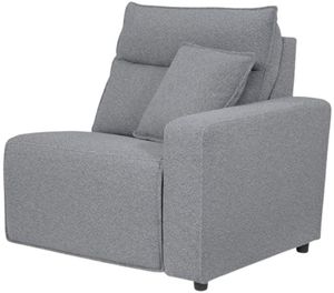 Signature Design by Ashley® Modmax Pepper/Salt Right-Arm Facing Zero Wall Power Recliner